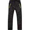 Höhenhorn Tiegun Pantaloni Softshell per Bambini Ragazzi Ragazze Outdoor Pantaloni Foderati Pantaloni da Snowboard Impermeabili Traspiranti
