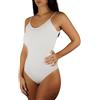 Clessidra Pacco da 2 Body Spalla Stretta Donna in Cotone Elasticizzato Made in Italy, Bodysuit, Cotone, Body Donna, Sottogiacca, Top, Body PD1211