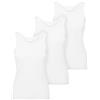 Ladeheid Canottiera Donna Cotone Intimo Donna Confortevole e Traspirante, Canotta Donna Canottiere Donna Cotone, Top Donna Elegante, Set di 3 Pezzi LA40-262