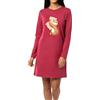 In One Clothing Camicia da notte da bambina - morbido jersey singolo in 100% cotone - con motivi bradipo