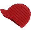 YILWPV Cappelli invernali unisex con visiera caldo cappello da sci elegante lavorato a maglia for uomo e donna Per Invernale(Color 3)