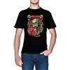 Capzy Predator Art Nero Uomo Maglietta Black Men's T-Shirt Tee