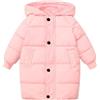 Generico Giubbotto Bambini Invernale, Bambino Antivento Cappotto Inverno Impermeabile Giubbotti con Cerniera Tasche Leggero Caldo Outwear Ragazzi Vestiti Bimba e Bambina 1-12 Anni