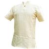 PANASIAM Shirt, Hemp, Cream, XL, SS