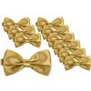 BomGuard papillon da uomo set da 10 - Oro