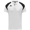 Kappa - Polo, Uomo, Bianco, Cotone, Calcio. Kappa4Football Lanetto, Taglia: M
