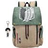 XIYOUMI Anime Zaino per Attack-On-Titan-Cosplay-Zaino 42x27cm