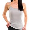 HERMKO 1560 Confezione da 3 Canottiere da Donna in Cotone Biologico 100%