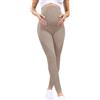 LKRSEEF Leggings Premaman Leggins Premaman Pantaloni Felpati Donna Vita Alta Jeans Invernali Marroni Completo Abiti Elasticizzati Gravidanza Gonna Pantalone Nero Invernale Salopette Tuta Xxl Abbigliamento