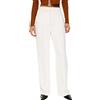 Generic Pantaloni a palazzo da donna elasticizzati a vita alta pantaloni casual a gamba larga con tasche da donna eleganti pantaloni estivi larghi da salotto