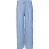 malito more than fashion Pantaloni da donna plissettati, morbidi e fluenti, in chiffon, lunghi estivi, alla moda, 883