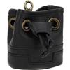 Gusti Leder Gusti Alaric - Borsa in pelle per cani a quattro zampe in pelle nera