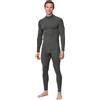 DANISH ENDURANCE Completo Termico Uomo in Lana Merino, per Il Freddo Estremo, Maglia Termica Invernale, Grigio Scuro, XXL