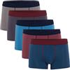 MioRalini 5 Boxer Elastici, Articolo: 5 x Set 15, Dimensioni: S-4