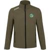 MP di Marco Paternesi Giacca Softshell Alpini ANA Ufficiale Ricamata - Giacca Tecnica Uomo Antivento - Verde Militare o Blu - Taglie S-XXL