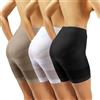 sesto senso Intimo Modellante Donna Pantaloncini Snellenti 1-3 Pezzi Vita Alta 3 Paia 3 Mix BWS