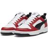 PUMA Sneaker Basse Rebound V6 41 White Black Club Red