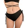 MYLILY | Slip mestruali Donna Costume | Costume da Bagno mestruale a Coste | Costume Ciclo mestruale Donna con Allacciatura | Costumi assorbenti per Ciclo