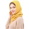 HEYANN Passamontagna con Cappuccio da Donna, Scaldacollo per Donne con Cappuccio Invernale in Cashmere Lavorato a Maglia Berretti Maschera da Sci Berretto da Sci Sciarpa con Cappuccio Antivento per