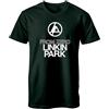 BigMerchStore Maglietta dei Linkin Park 2025, da Zero World Tour, unisex, idea regalo, Verde, XL