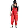 Bigassets Donna Jeans Salopette Senza Maniche Tute Pagliaccetto