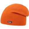 Eisbär Berretto a Maglia Ogle Oversize Donna/Uomo - Made in Austria Beanie Invernale con Fodera, Oversize, Autunno/Inverno Inverno - Taglia Unica Arancia