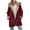 Generico piumini donna invernali Piumino Donna Invernale Lungo Cappotto Parka Invernale Curvy Giubbotto Imbottito Giacca Termica Trench Corto Cappotti giubbino