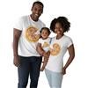 fashwork Tris t-Shirt Magliette con Body Famiglia Coordinate Pizza