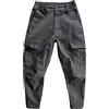 Generisch Moda uomo, casual, casual, hip-hop, nine point, pantaloni per il tempo libero, pantaloni da jogging da uomo, colore rosso