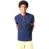 Wrangler Polo Shirt, Blu Navy, XXL