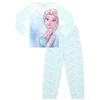 Disney - Pigiama lungo per ragazze Frozen, crea la tua magia, Blu, 3-4 Years