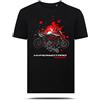 AZgraphishop T-shirt con grafica Hypermotard 950 SP Drawing Style TS-DUC-027