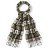 Barbour Sciarpa Uomo Uomo Verde