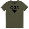 WARTSHIRT Maglietta Quota 33 Nord Africa Battaglia El Alamein 52° Gruppo Cannoni da 152/37 Q33 T-Shirt