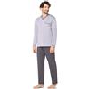 e.VIP ® Pigiama uomo Ralph 690 in cotone + modal