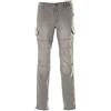 JRC 991621 Jeans Austin Man Pantalone da Uomo Multitasche Elasticizzato Misto Cotone Poliestere Elastici in Vita Grigio (3XL)