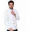 Peter's abiti da lavoro Giacca da Facchino Professionale con Bottoni, Stile Classico per Domestico, Giardiniere e Bar
