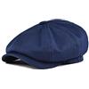 BOTVELA 8 Pezzi Newsboy Flat cap 100% Cotone Gatsby Ivy Golf Cabbie Hat