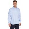 Ingram Camicia Uomo Manica Lunga vestibilità Regular 100% Cotone No Stiro Oxford 68910