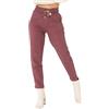 Nina Carter P500 Jeans casual da donna, in stile jogger, a vita alta, pantaloni da jogging estivi
