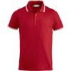 noTrash2003 Polo da uomo a maniche corte, polo pique, 100% cotone pettinato con colletto Tipped Collar, spacchi laterali, in estate 190 g/m², qualità 8 colori, taglie da XS a 4XL