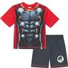 Marvel Thor - Pigiama Corto in 100% Cotone, Thor, 4-5 Anni
