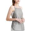 WKZSXXMJ Abbigliamento Anti-radiazioni Top Premaman Tunica Premaman con Protezione EMF Fascia Addominale in Fibra D'argento Grembiule Canotta(XL)