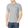 Napapijri Polo da uomo EAEL, Med Grey Mel, S