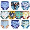 MOEMOE BABY Mutandine Apprendimento Bambino, Assorbente Cotone Mutandine di Apprendimento per Bambini Confezione da 10, 2-9 Anni