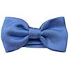 Avantgarde - Papillon uomo azzurro cangiante FIOCCHETTO grigi azzurri SETA ITALIANA fifi cerimonia, colore: azzurro celeste, 7