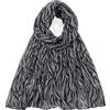 LEBOOBELL Donna leopardo stampa sciarpe Lady leggero sciarpa morbido crema solare scialli Vintage avvolgere sciallo Zebra