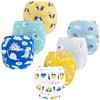 JackLoveBriefs Mutandine Apprendimento Bambini Intima per Bambini Cotone 3-4 Anni Multicolore，Dimensione:M