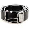 Emporio Armani Reversible Uomo Belt Nero