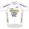 SGCIKER Marco Pantani Pro Team Retro Mercatone Uno maglia da ciclismo set for uomini, manica corta abbigliamento ciclismo bici pantaloncini con bretelle set gel pad